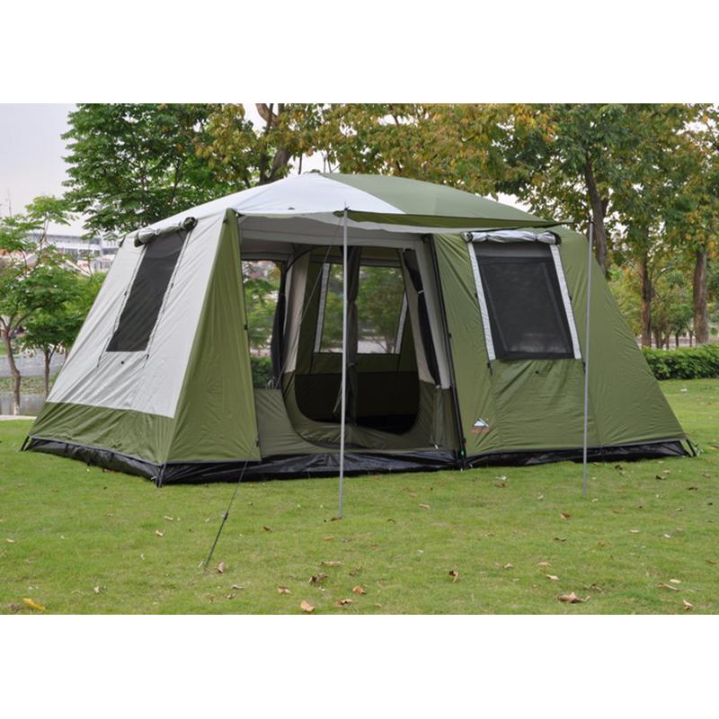 国内即発送】 キャンプテント 2ルーム 大型 1ホール ファミリーテント