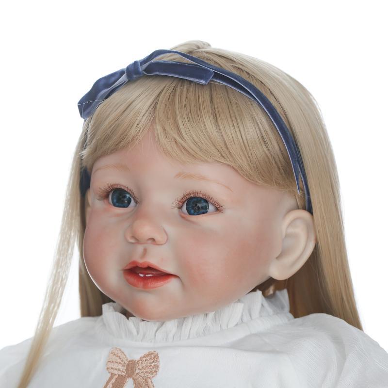 リボーンドール 人形 赤ちゃん シリコーン 衣装付き かわいい