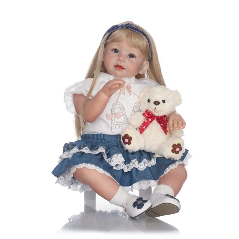 リボーンドール 人形 赤ちゃん シリコーン 衣装付き かわいい