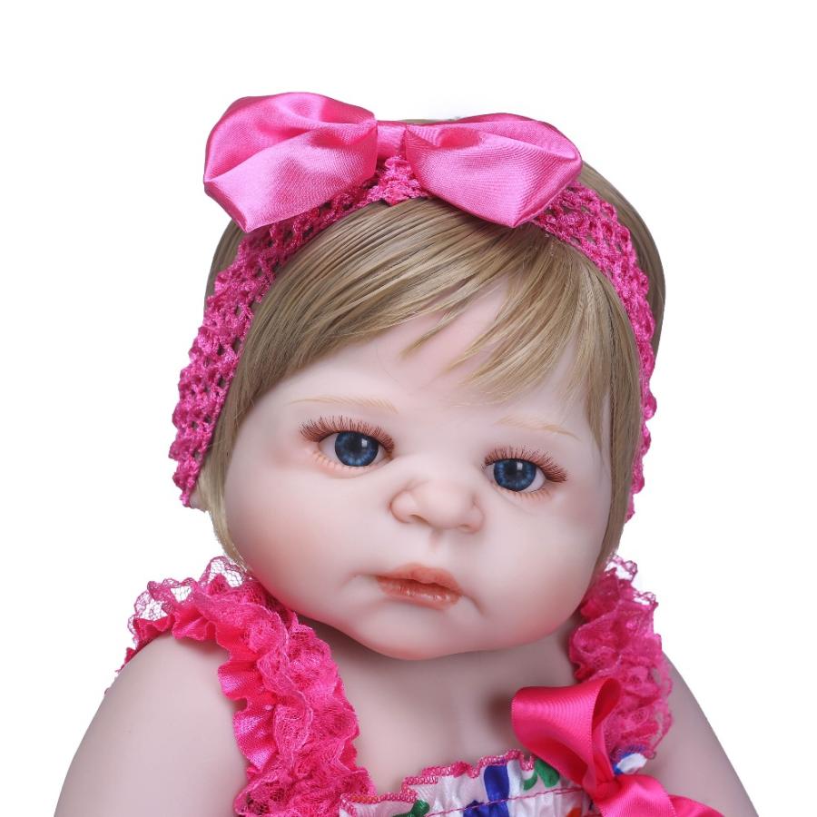 リボーンドール 人形 赤ちゃん フルシリコーン 女の子 ベビードール 選べる2色の目 57センチ :K-20230203-059:快適お届けストア - 通販 - Yahoo!ショッピング