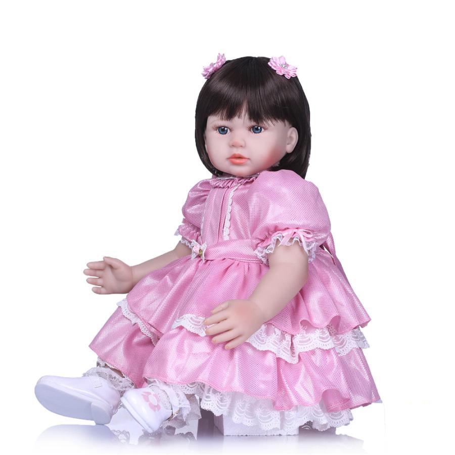 リボーンドール 人形 赤ちゃん シリコーン 抱き人形 女の子 リアル 55