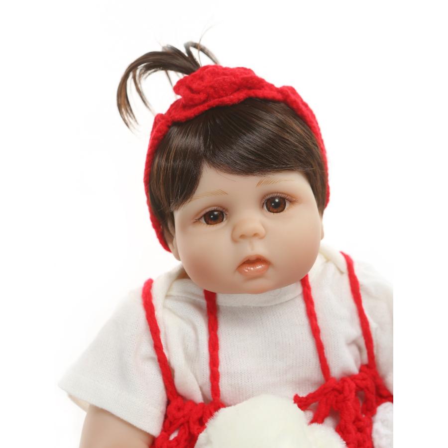 リボーンドール 人形 赤ちゃん シリコーン 入浴可能 女の子 ベビー人形