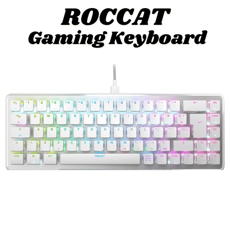 Vulcan（ROCCAT） ROCCAT ゲーミングキーボード Vulcan II Mini JP ISO