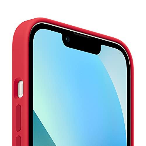 Apple 正規品 MagSafe対応 シリコーンケース (iPhone 13用) - (PRODUCT)RED｜kaitekiouen-online｜02