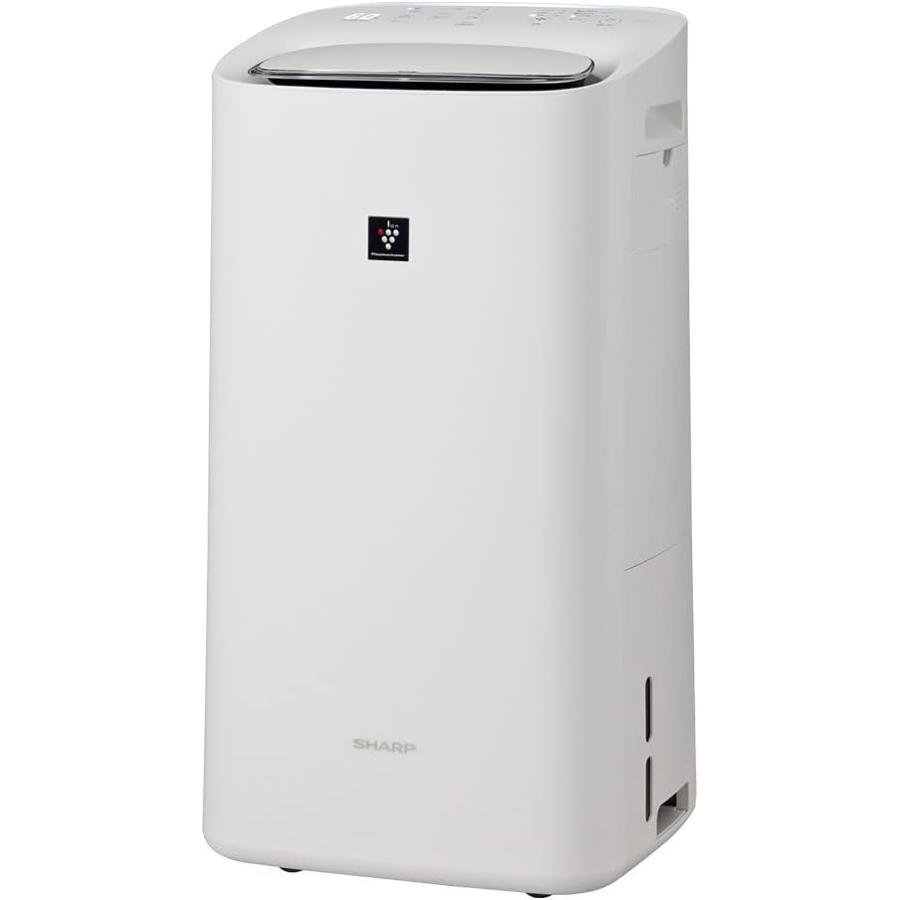 シャープ 除湿機 兼 加湿 空気清浄機 KI-RD50-W ホワイト プラズマ