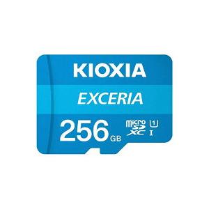 KIOXIA KMU-A256G EXCERIA microSDXCカード 256GB CLASS10 | EXCERIA（KIOXIA）