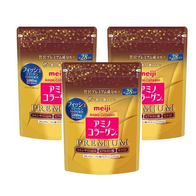 アミノコラーゲン プレミアム 3個 約28日分 : nico 25 SHOP - 通販 