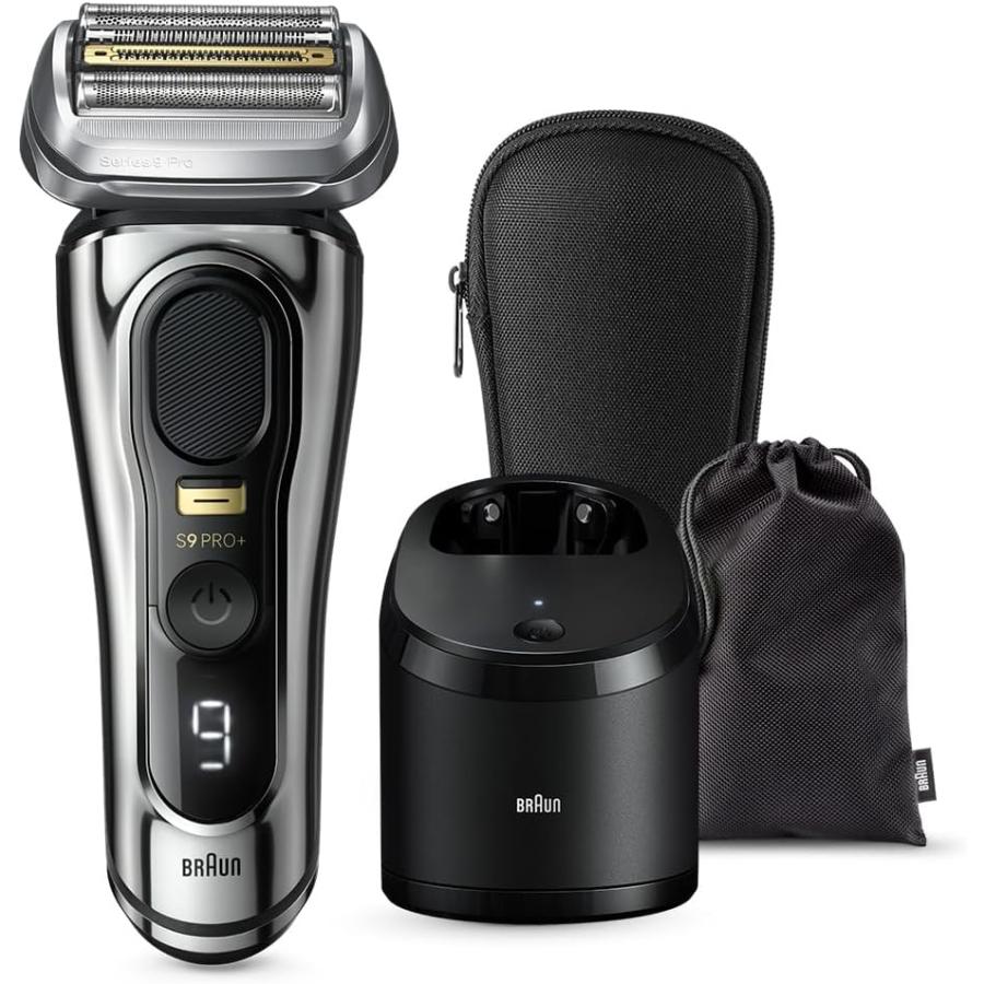 BRAUN Series 9 ブラウン 電気シェーバー シリーズ9 PRO+ 電動 髭剃り
