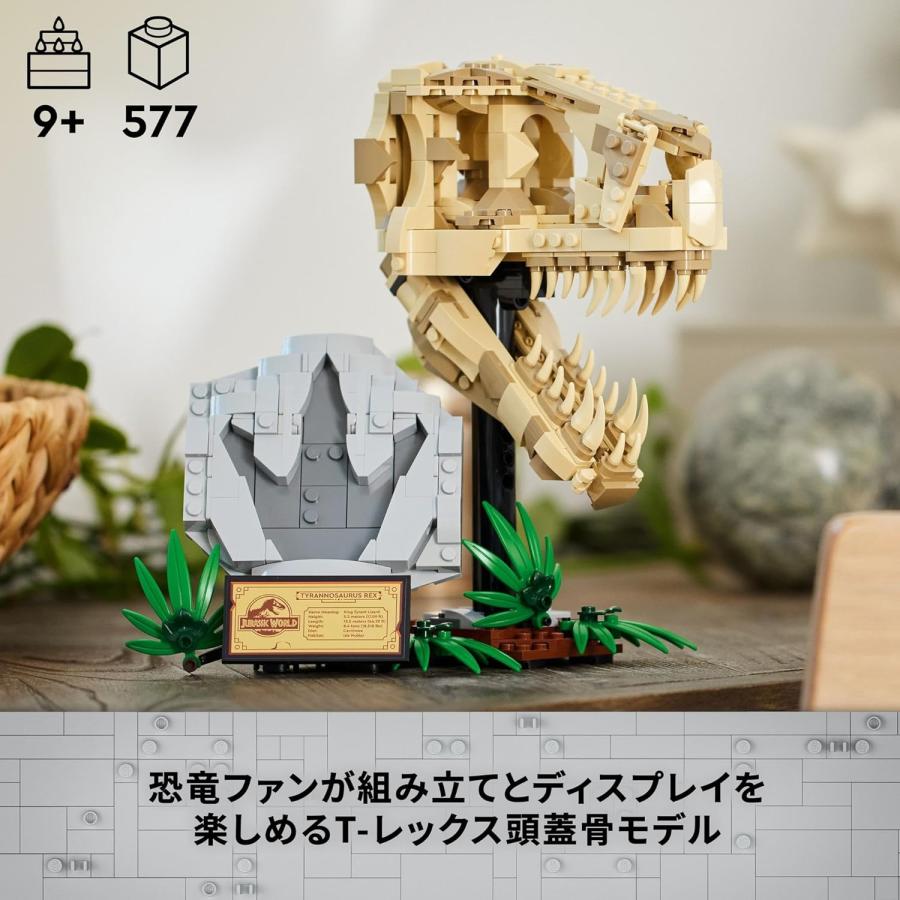 LEGO レゴ ジュラシック・ワールド 恐竜の化石 T-レックス
