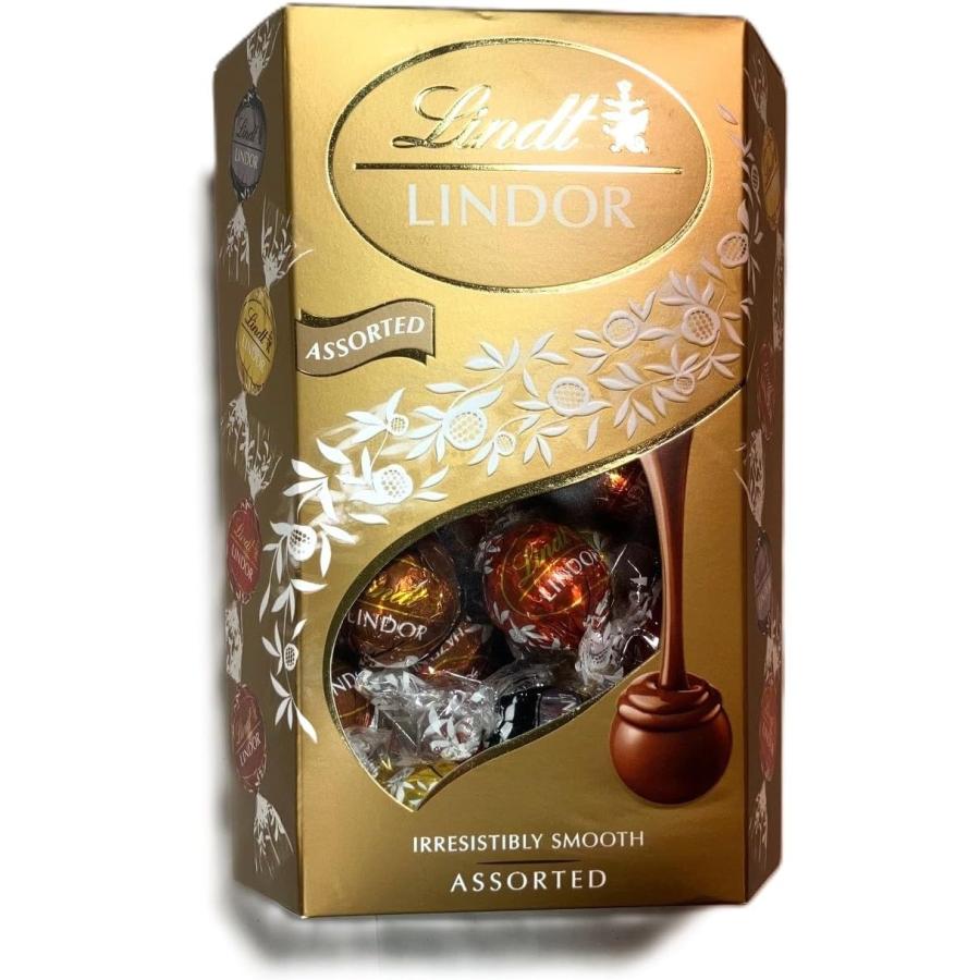 LINDOR Lindt リンツ リンドール ゴールド アソート 500g ×1個 チョコ