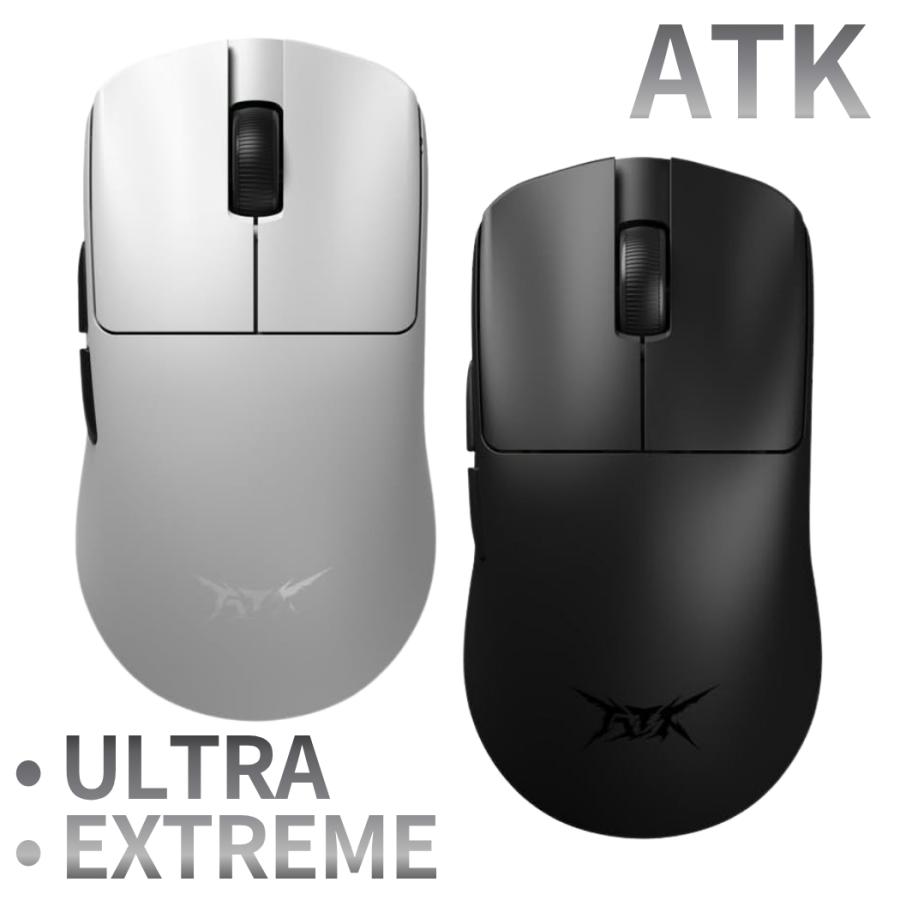 ATK マウス ゲーミング ワイヤレス Blazing Sky F1 ULTRA Extreme 白