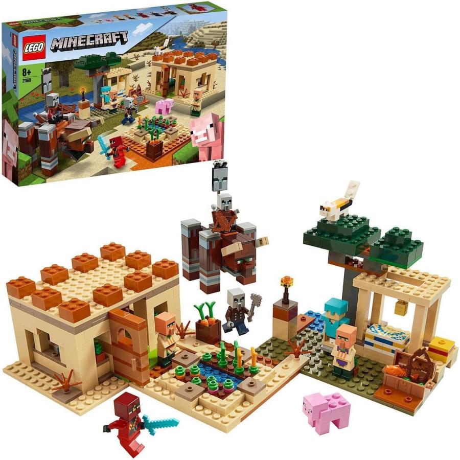 LEGO（レゴ） ブロック 21160 マインクラフト イリジャーの襲撃 誕生日
