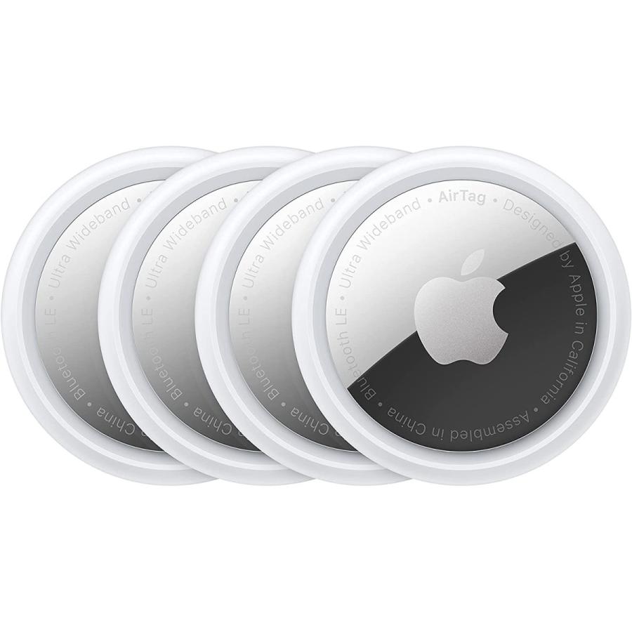Apple AirTag エアタグ 4パックMX542ZP-A 本体 iPhone iPad iPod touch iOS14.5 以降 国内正規品  :B093667BW5:nico 25 SHOP - 通販 - Yahoo!ショッピング