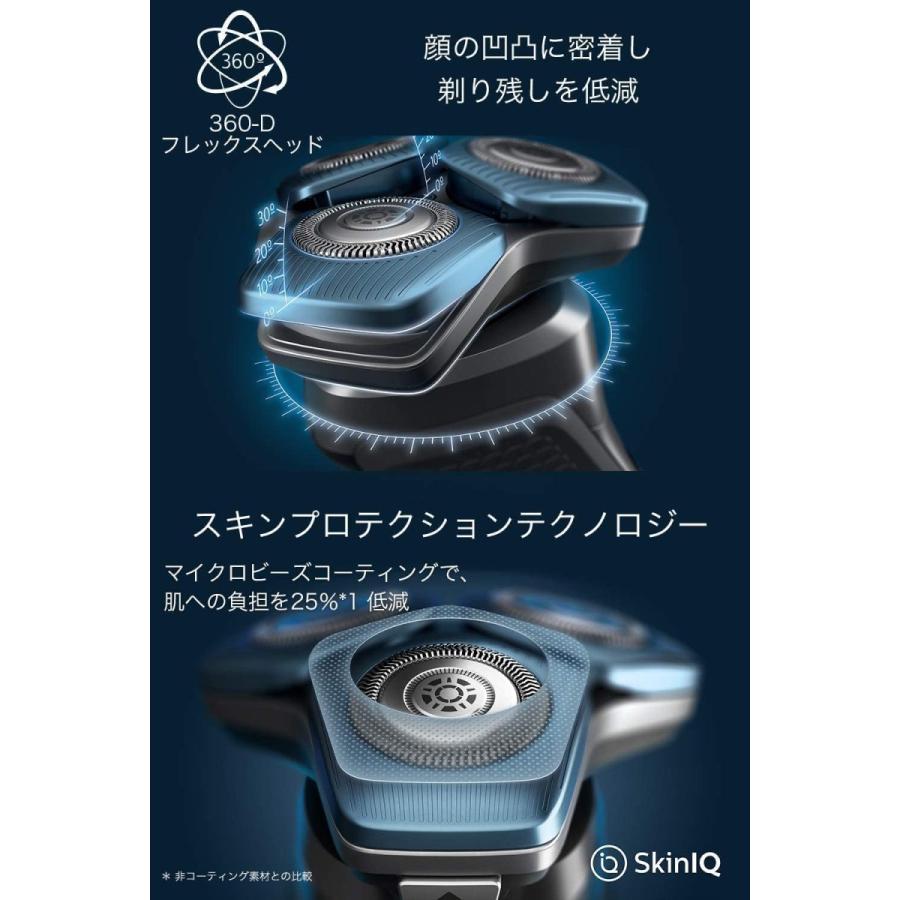 Philips フィリップス 7000 ノーズトリマーアタッチメント付き Philips フィリップス 7000 ノーズトリマーアタッチメント付き