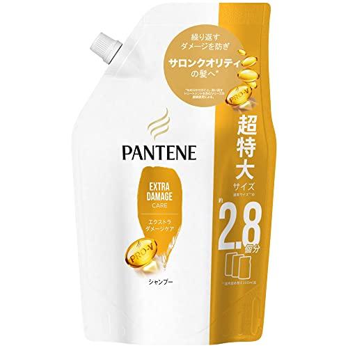 パンテーン シャンプー 860ml エクストラダメージケア つめかえ超特大