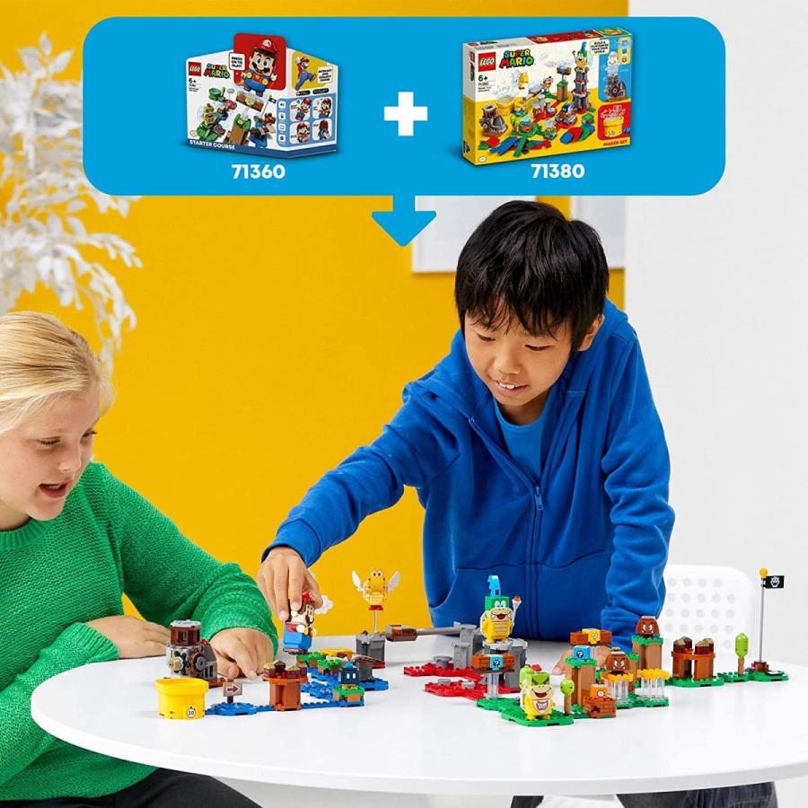 レゴ ブロック 71380 スーパーマリオ コース マスター チャレンジ 71380 LEGO 子供 プレゼント おもちゃ 玩具 入園祝い 入学祝い  :nico25SHOP-0055:nico 25 SHOP - 通販 - Yahoo!ショッピング