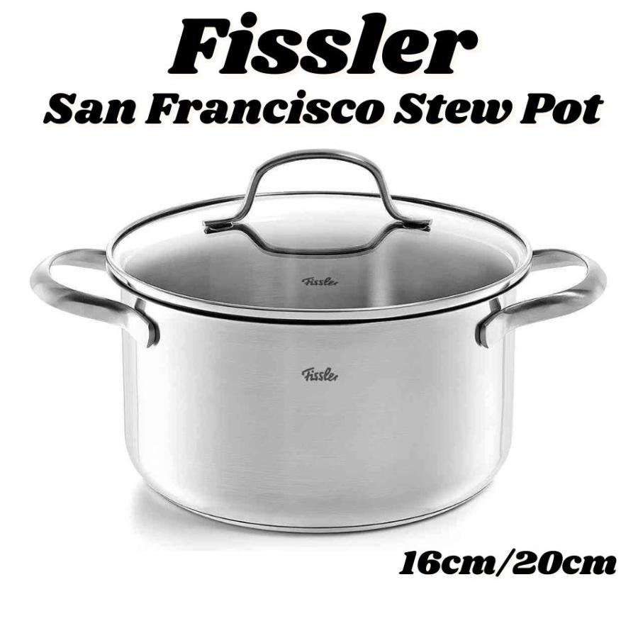 サンフランシスコ（Fissler） フィスラー(Fissler) 両手鍋 ステンレス