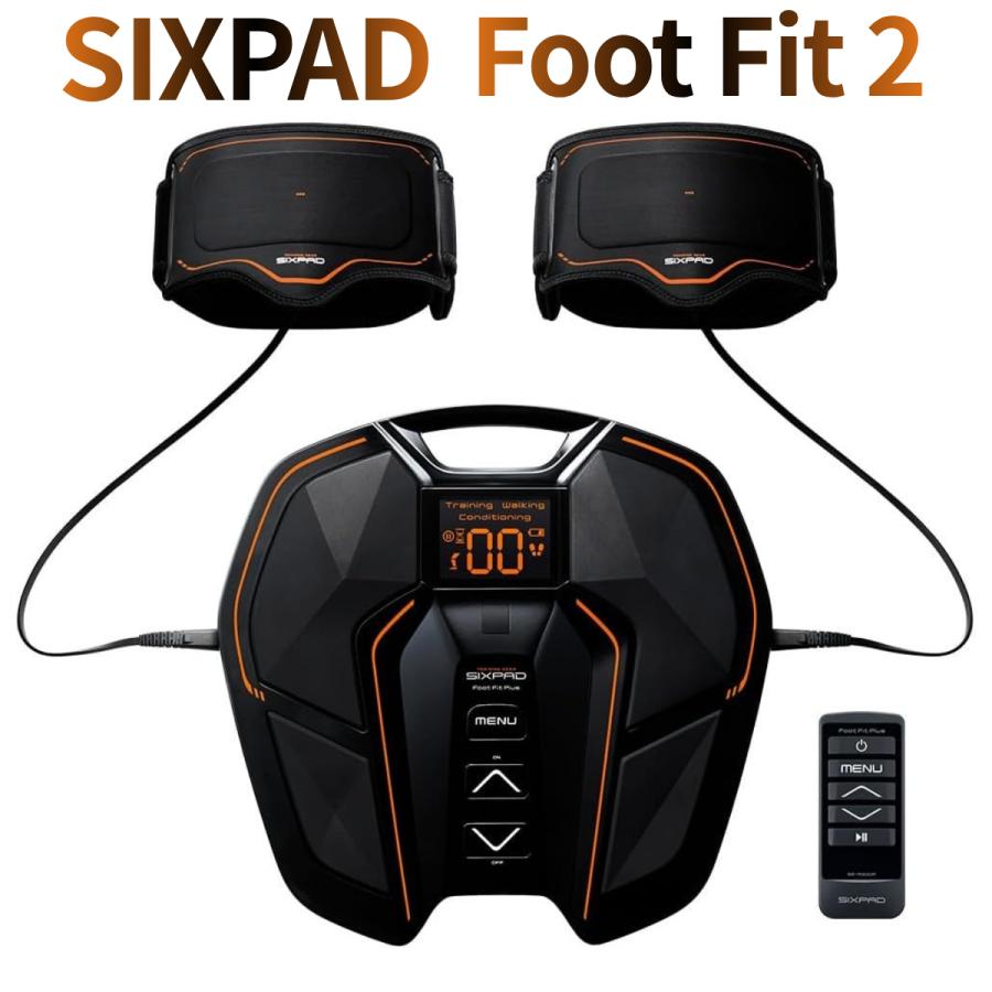 【美品】SIXPAD Foot Fit 2 本体 リモコン付き SIXPAD（シックスパッド） SIXPAD Foot Fit 2 フットフィット2