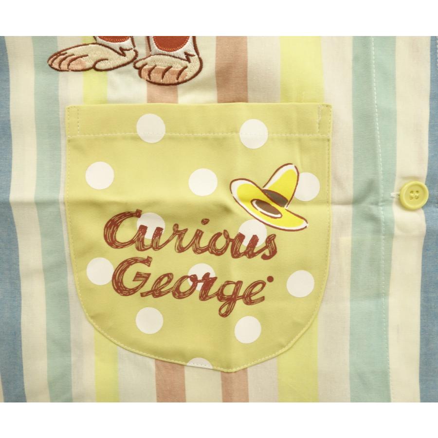 おさるのジョージ エプロン 保育士 キャラクター 22201005 : 快適屋