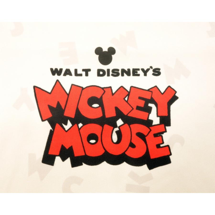 ミッキー＆ミニー エプロン サイドボタン 保育士 キャラクター