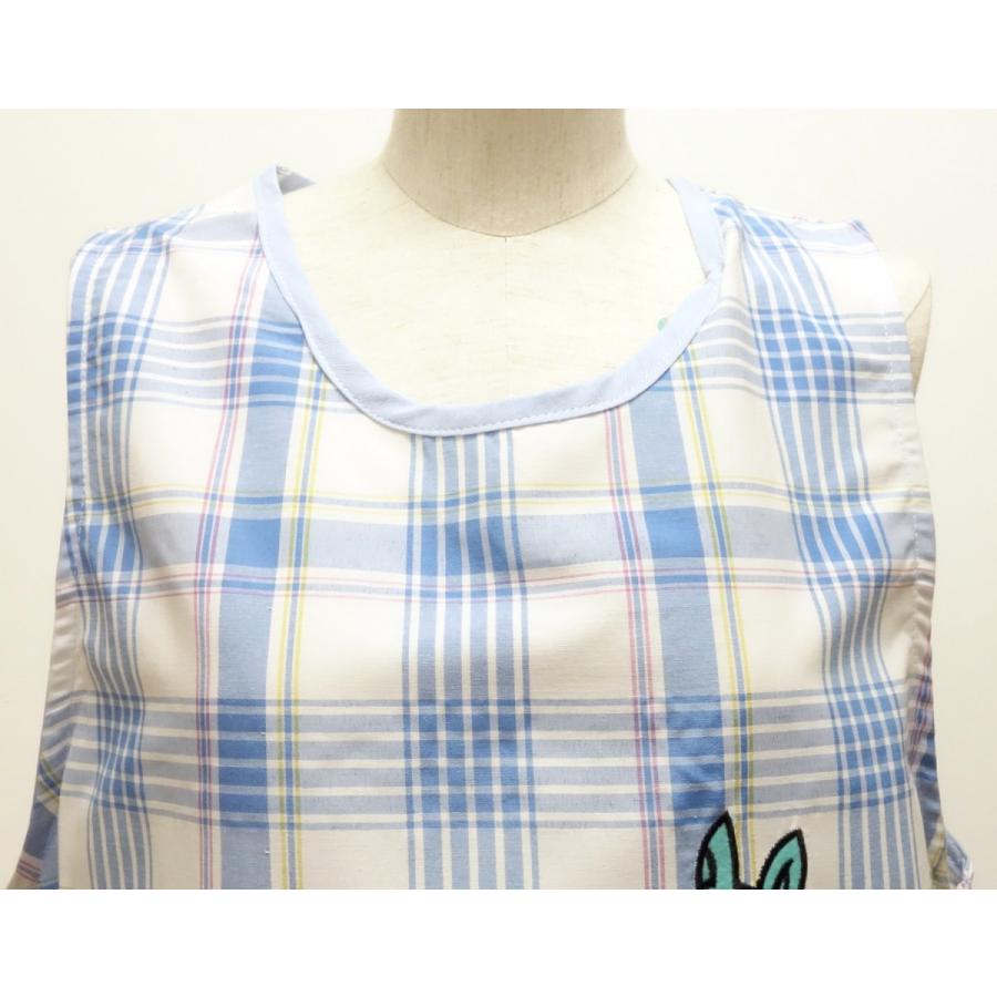 ムーミン アップリケ エプロン 39556 保育士エプロン キャラクター