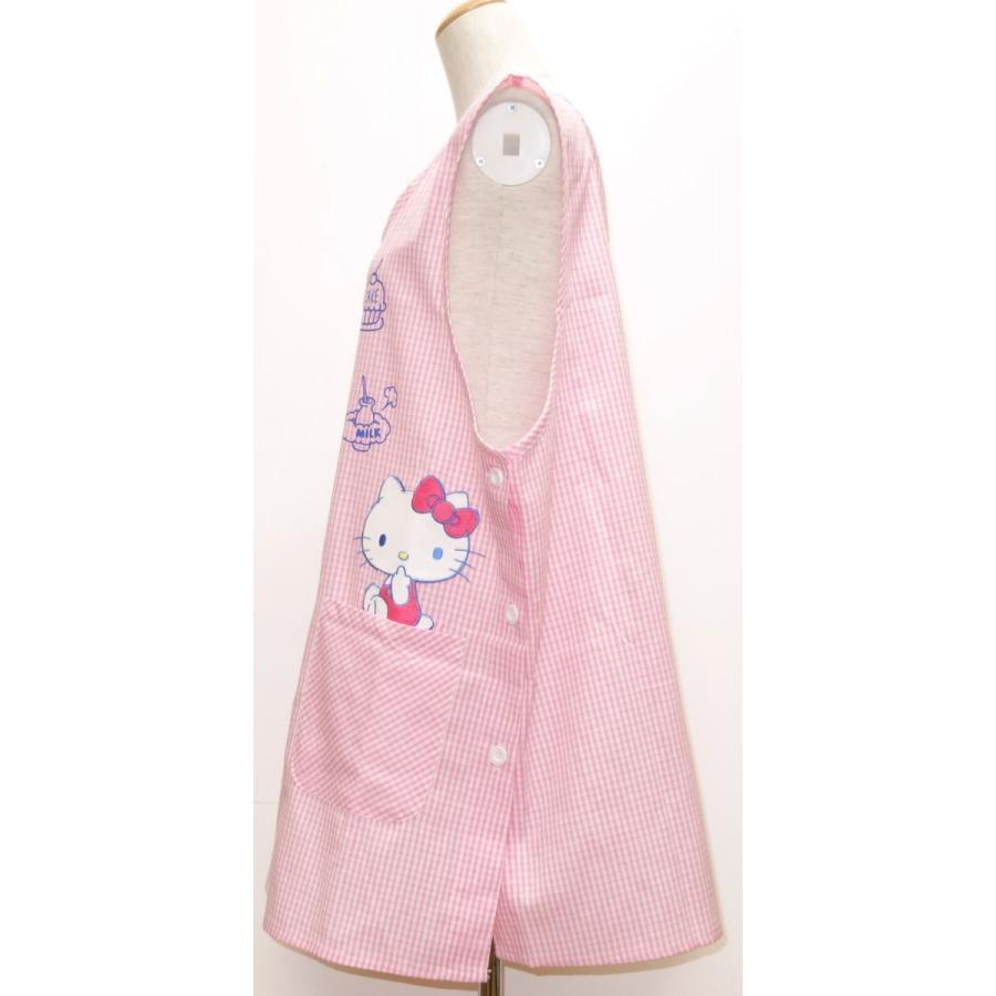 【希少新品】ハローキティ Hello Kitty エプロン 3L〜4L エプロン（3L-4L・ハローキティ） | しまむら 公式オンラインストア