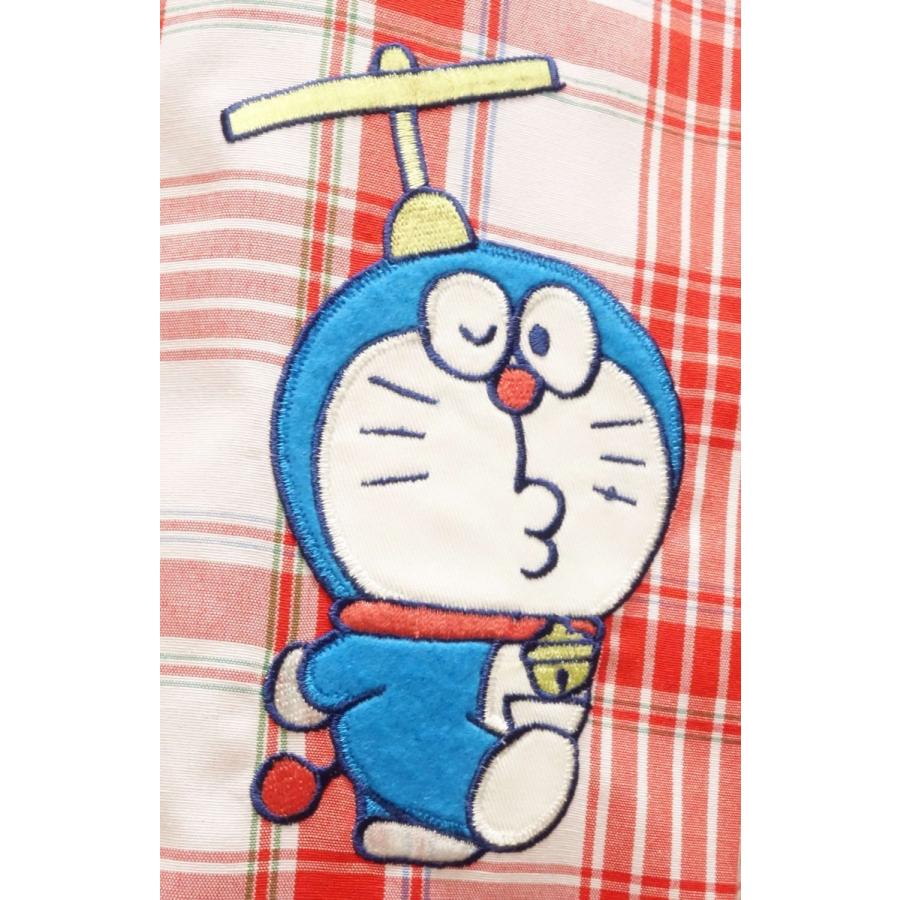 ドラえもん キャラクターエプロン 保育士エプロン 大きいサイズ 3L-4L