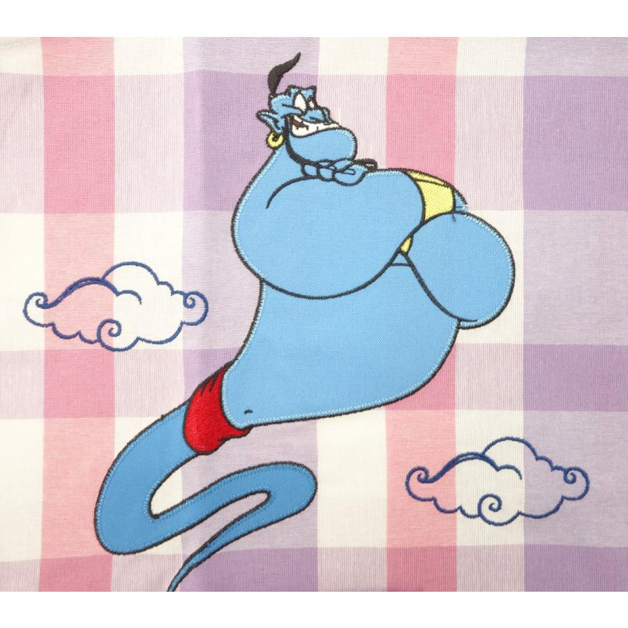 新品非売品、エプロン、ミスタードーナツ 、ディズニー、アラジン ジーニー アラジン エプロン 大きいサイズ LL-3L サイドボタン