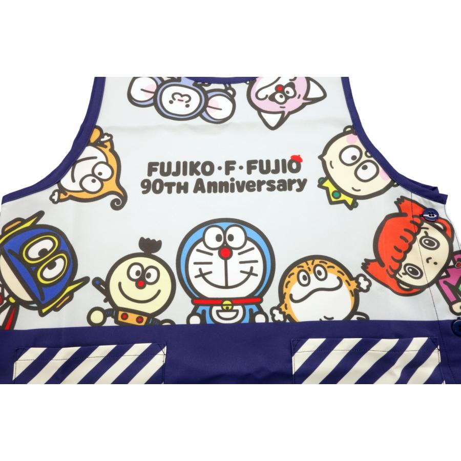 藤子・F・不二雄 エプロン サイドボタン ドラえもん コロ助 キテレツ大