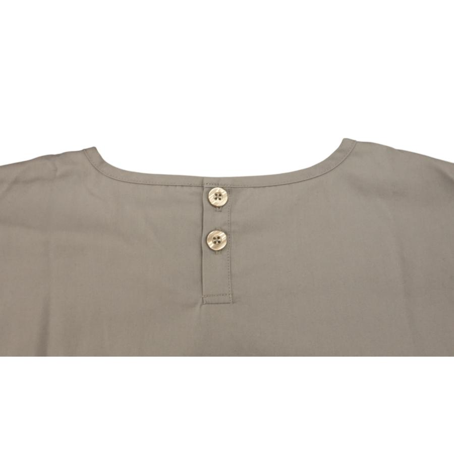 ムーミン スモック かぶり 割烹着 エプロン M-L 保育士 キャラクター