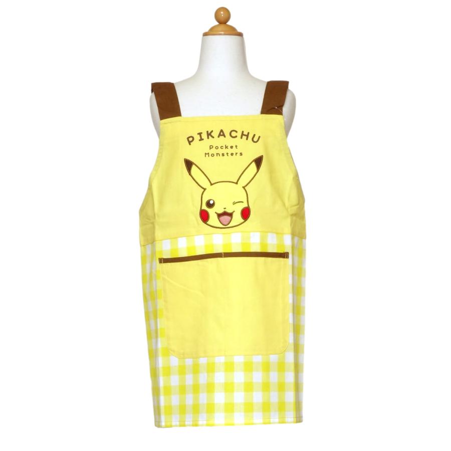 子ども用】ポケモン ピカチュウ エプロン 130cm H型 子ども用】ポケモン ピカチュウ エプロン 130cm H型