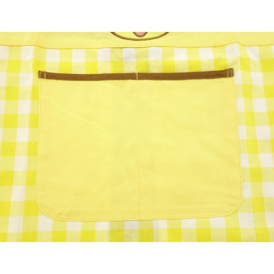 子ども用】ポケモン ピカチュウ エプロン 130cm H型