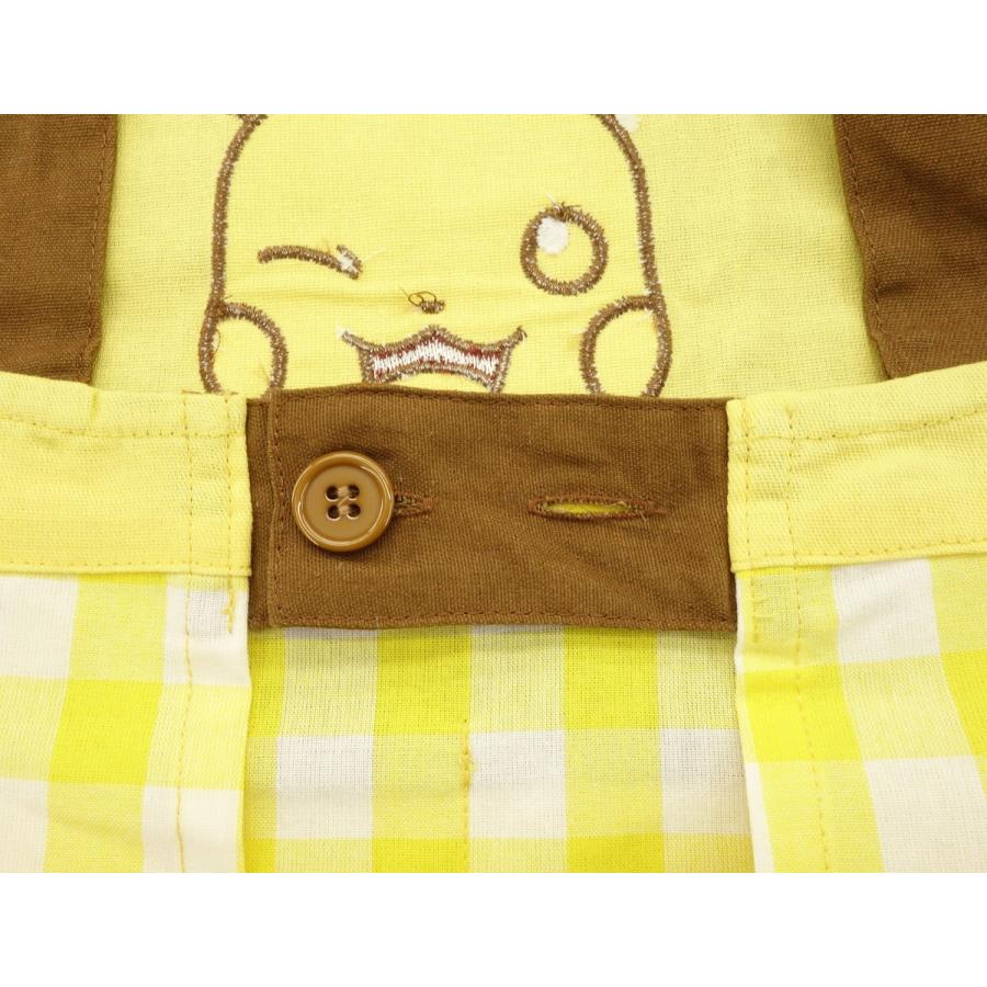 子ども用】ポケモン ピカチュウ エプロン 130cm H型 子ども用】ポケモン ピカチュウ エプロン 130cm H型