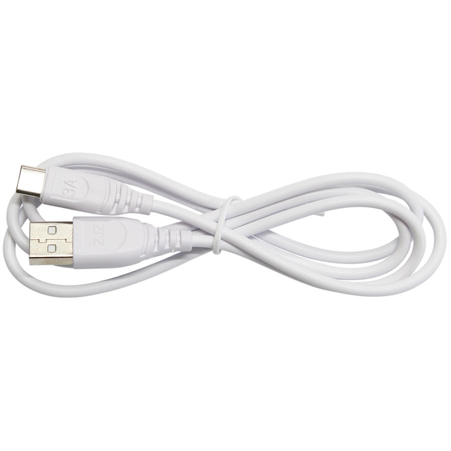 USB Type-C 充電 ケーブル 1m 白色 TYPE-C 急速充電 データ転送不可