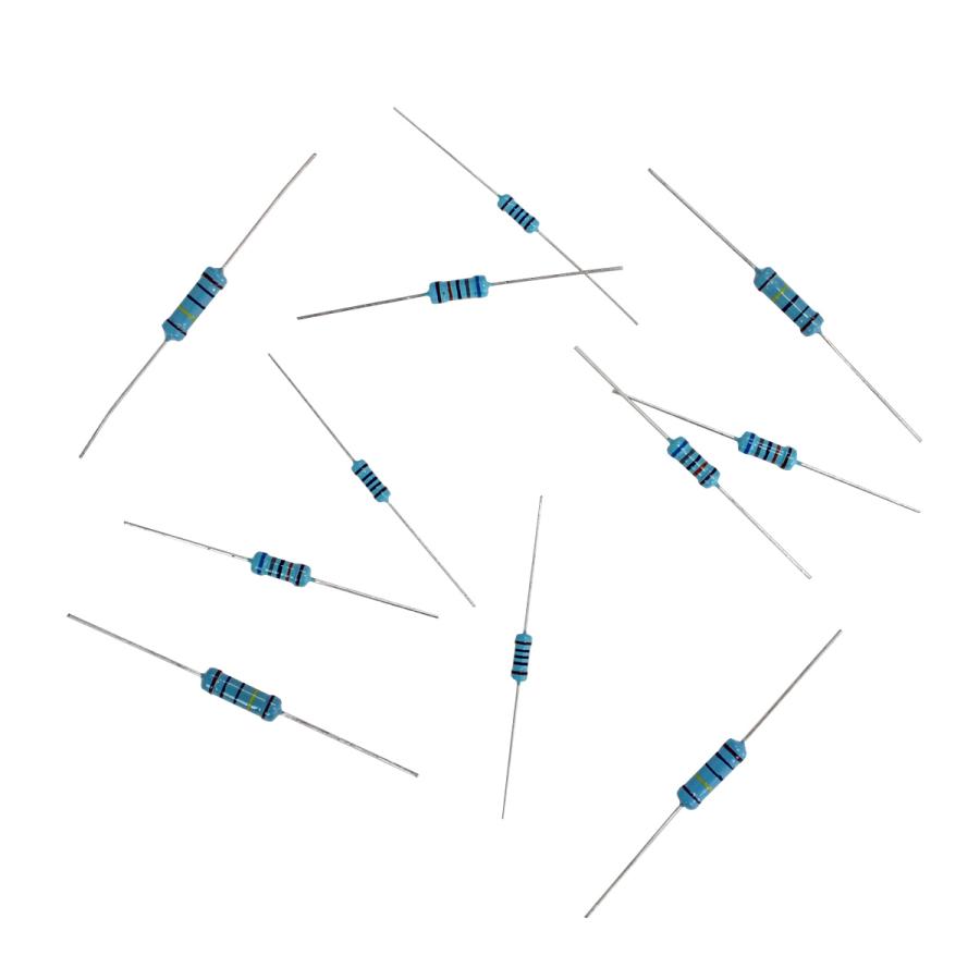1.1Ω±1% 1/4W 金属皮膜抵抗 100個 : Kaito Shop - 通販 - Yahoo