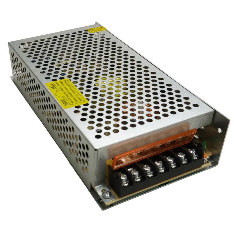 スイッチング電源 12V 10A 120W 直流安定化電源 メタル製 : Kaito Shop