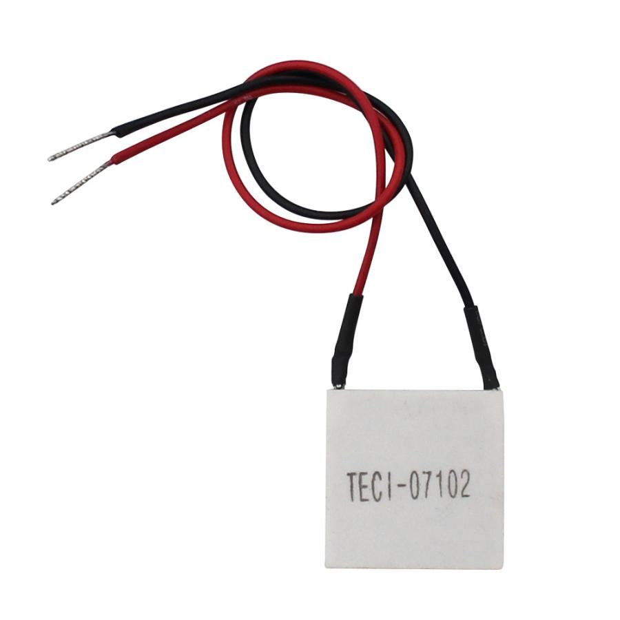 ペルチェ素子 TEC1-07102 23mmx23mm 2A 冷却 加熱 保冷 保温（Yahoo!・Kaito Shop）