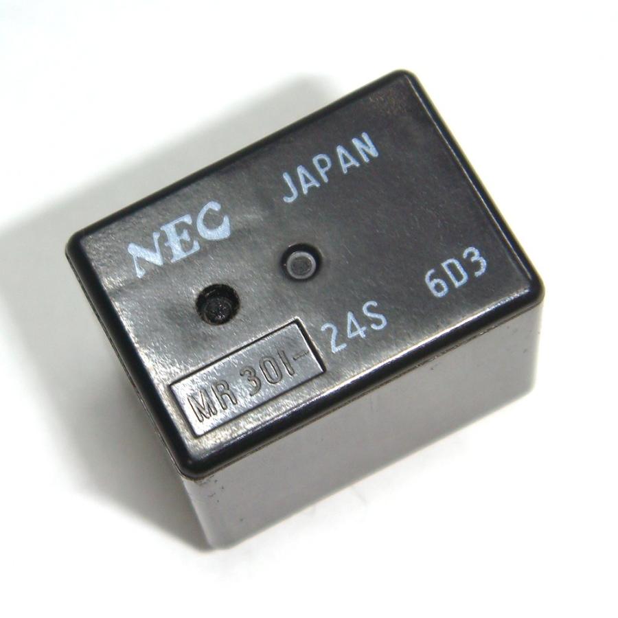 リレー 24V MR301-24S NEC 10個｜kaito-shop