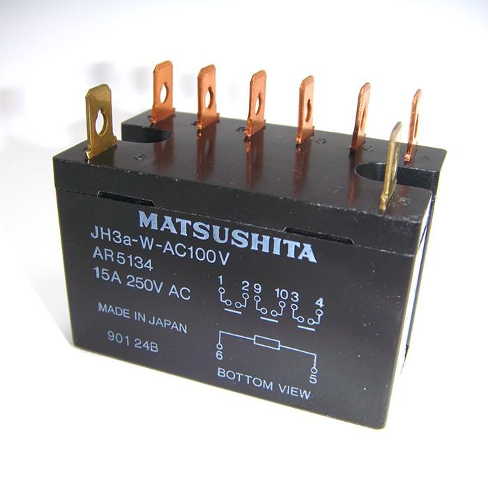 リレー JH3a-W-AC100V 15A Matsushita 2個 : Kaito Shop - 通販 リレー JH3a-W-AC100V 15A Matsushita 2個 : Kaito Shop - 通販