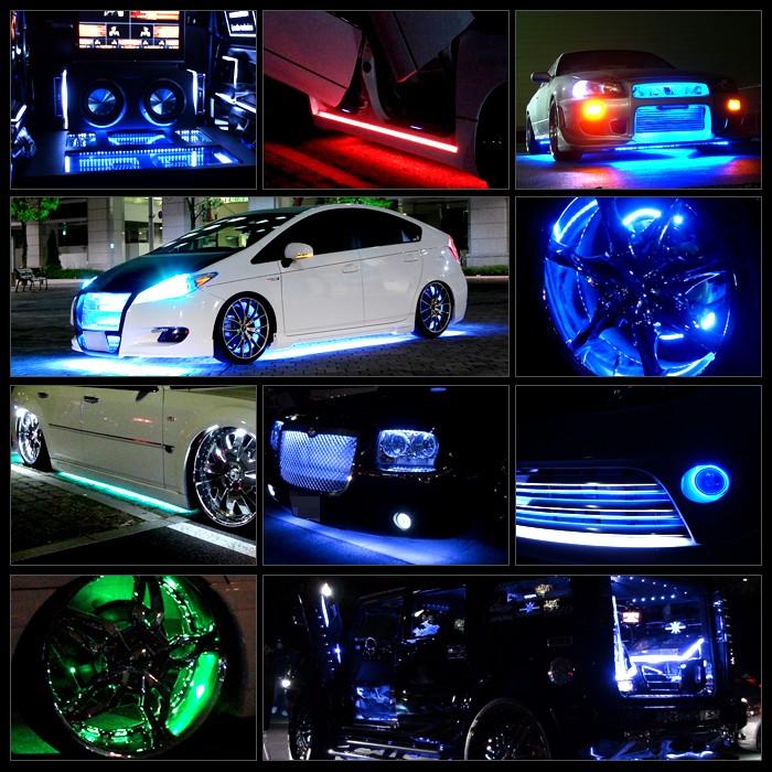 海渡電子 Kaito Denshi 50cm 白 Kaito Denshi(海渡電子) LEDテープライト 防水 12V 50cm 3チップ 白