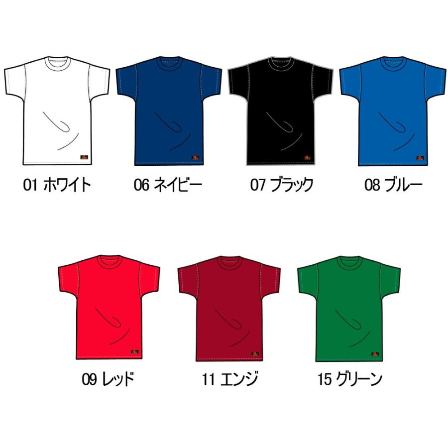 【限定販売品】レワード 野球 ユニフォーム オーダー ベースボールTシャツ  背番号・ネーム他 マーキング できます（別料金） TS-73｜kaito1997｜02