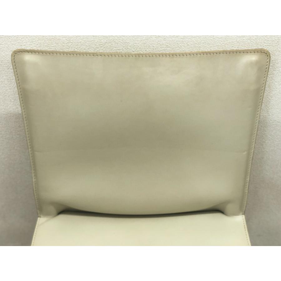 □Cassina/カッシーナ□412 CAB キャブ アームレスチェア
