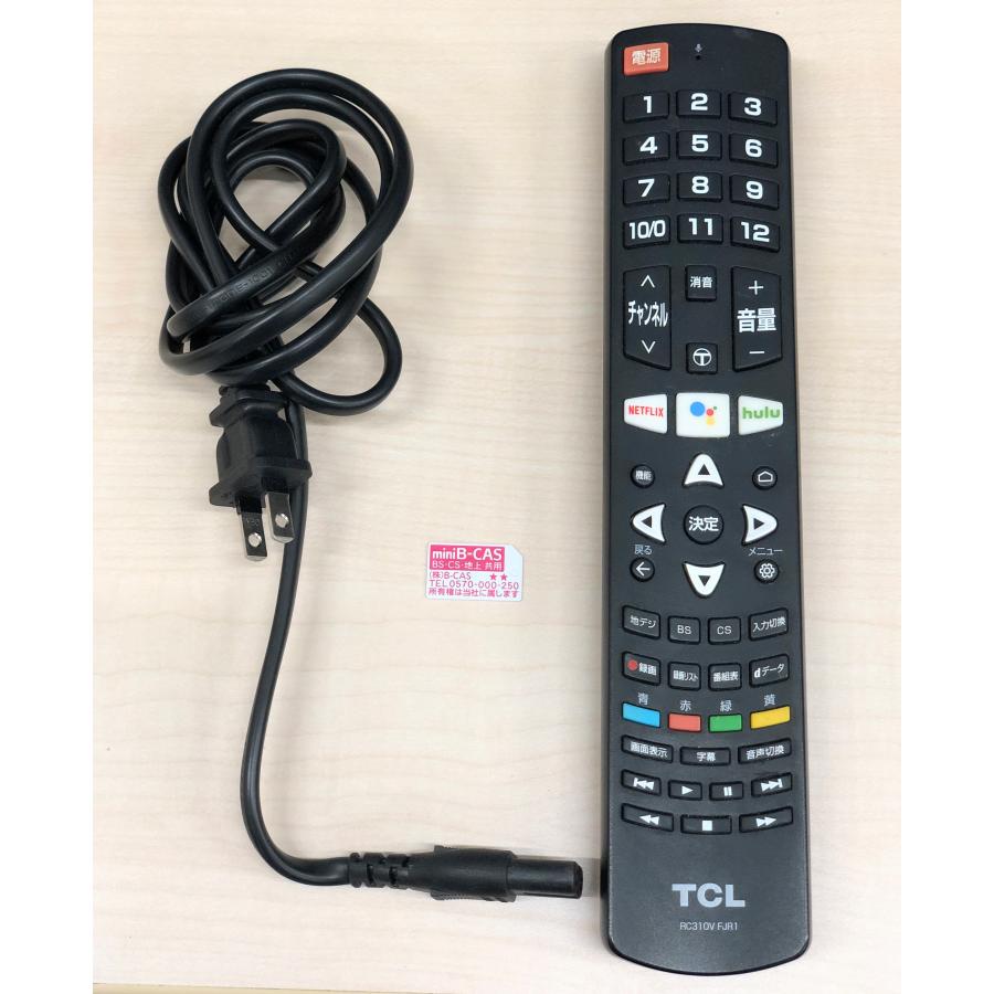 □TCL□4K対応 液晶テレビ 55T8S 55インチ 2020年製☆埼玉発送 □TCL□4K対応 液晶テレビ 55T8S 55インチ 2020年製☆埼玉発送