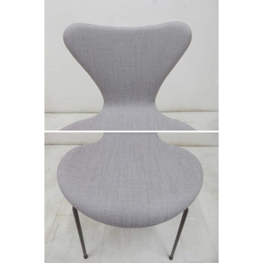 未使用正規品■フリッツハンセン■セブンチェア フルパディング 3107 タグ付 セブンチェア 3107 / フルパディング ベルベット Belfast 772