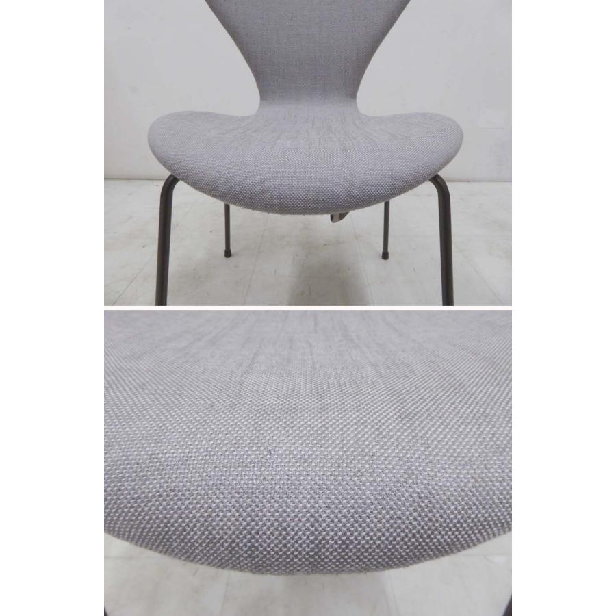 未使用正規品■フリッツハンセン■セブンチェア フルパディング 3107 タグ付 セブンチェア 3107 / フルパディング ベルベット Belfast 772