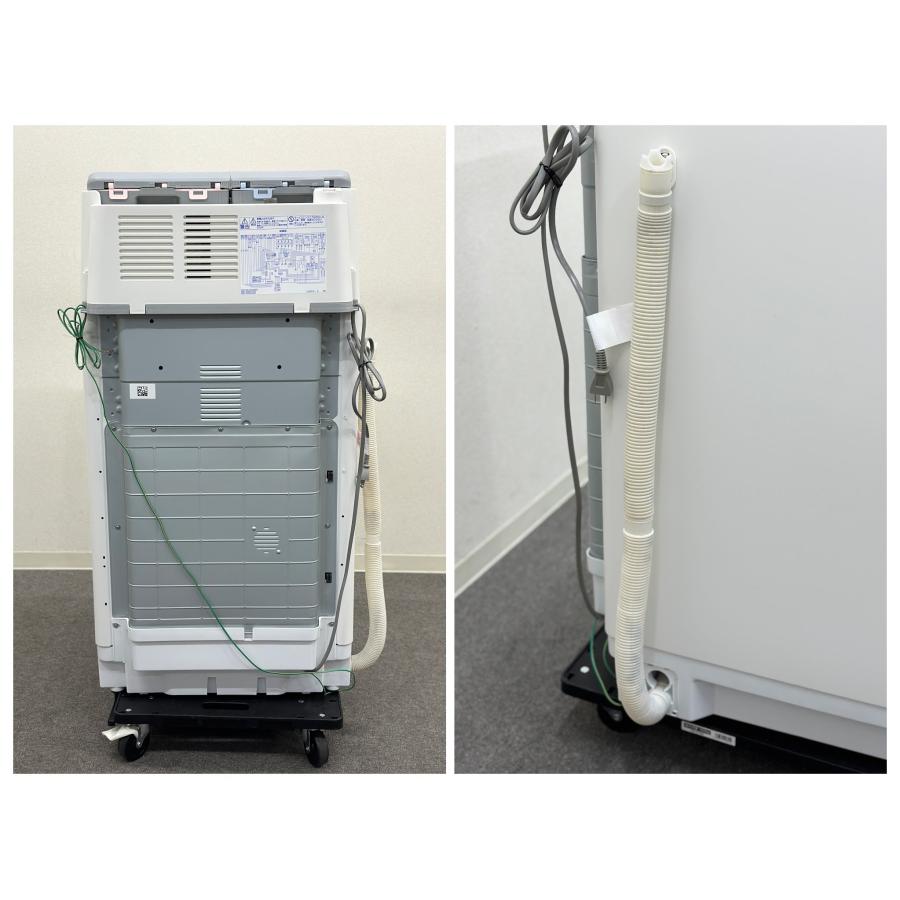 □日立/HITACHI□洗濯乾燥機 ビートウォッシュ BW-DBK100G-S 10kg/5.5