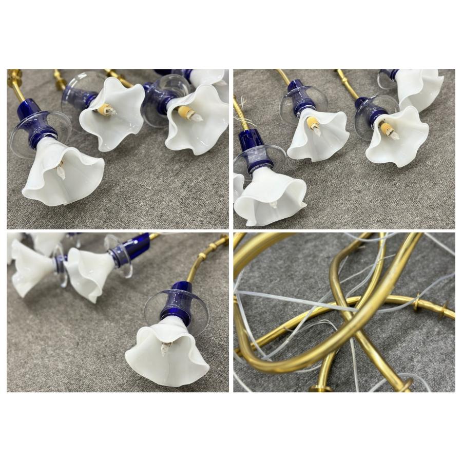 希少！USED品□ドリアデ□PRINCIPESSA シャンデリア 天井ランプ 
