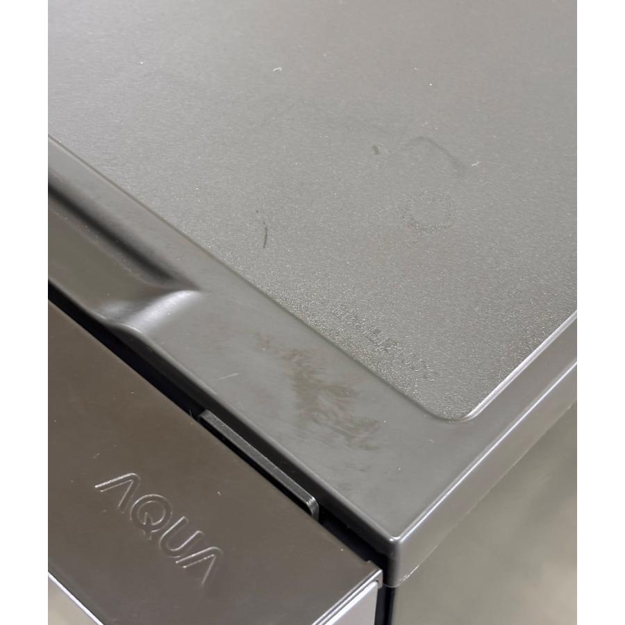 □AQUA/アクア□2ドア冷蔵庫 137L AQR-14R(DS) 2024年製☆埼玉発送