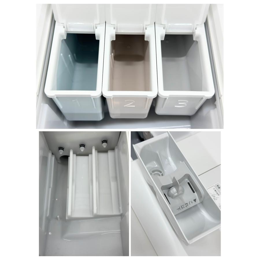 □Panasonic/パナソニック□ドラム式洗濯乾燥機 NA-LX125DR-W 12/6kg