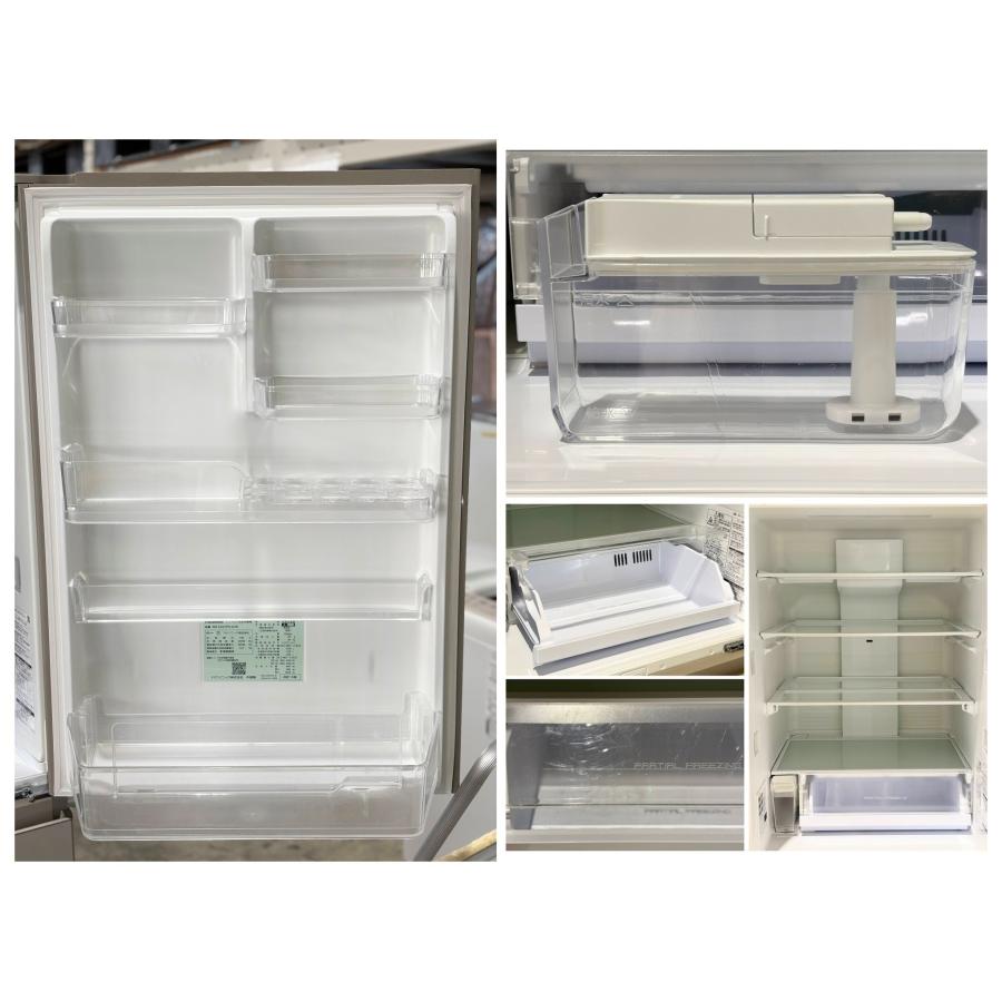 2021年製 Panasonic 冷蔵庫 450L NR-E457PX-N パナソニック NR-E457PX